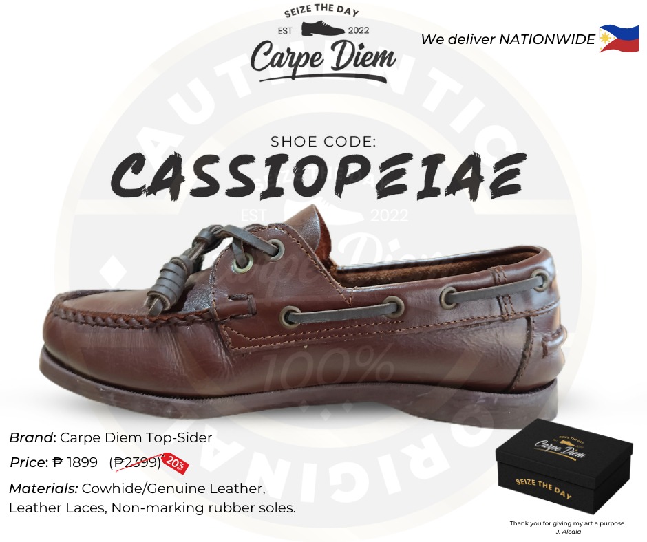 Carpe Diem - Cassiopeiae, Men's Fashion, Footwear, Casual Shoes on Carousell
