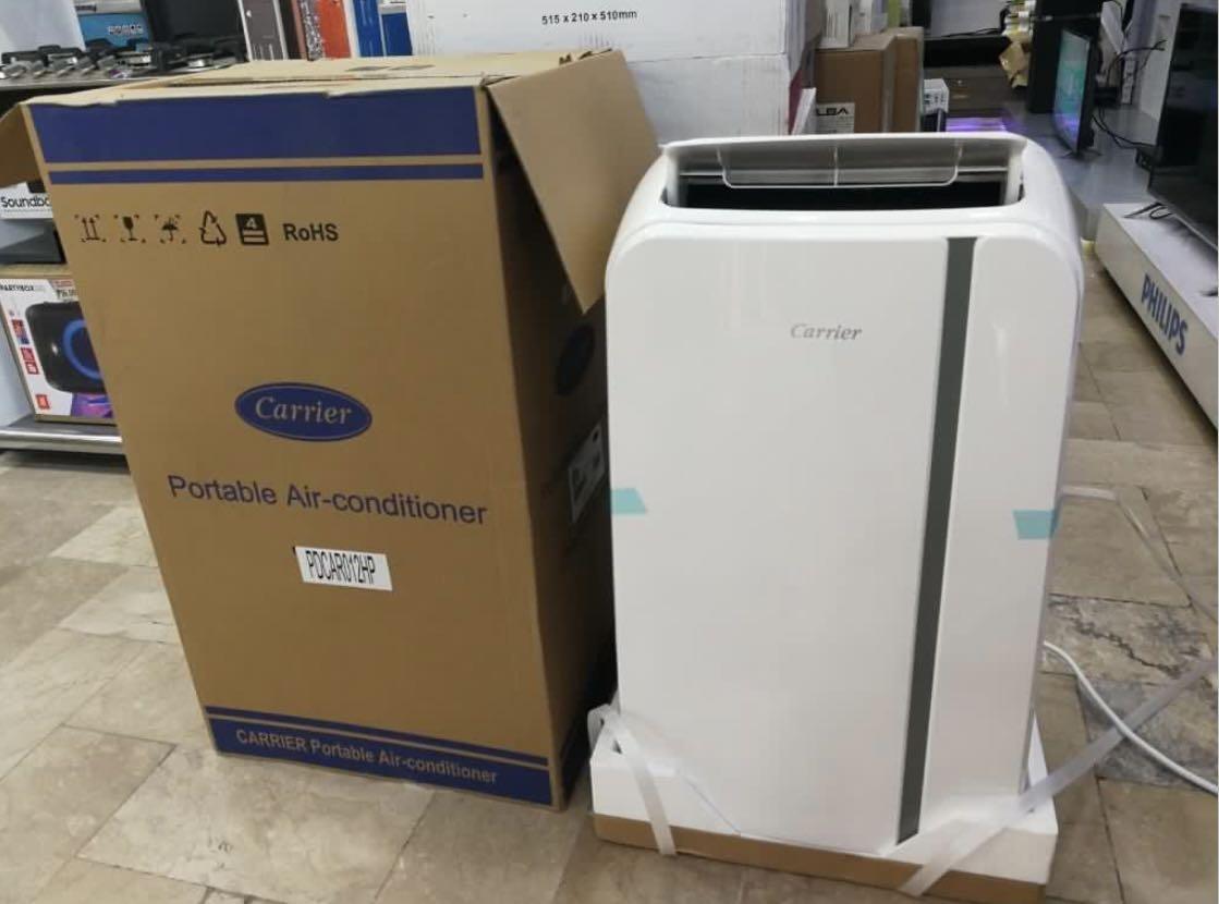 Carrier Portable Aircon PDCAR012HP, TV & Home Appliances, Air