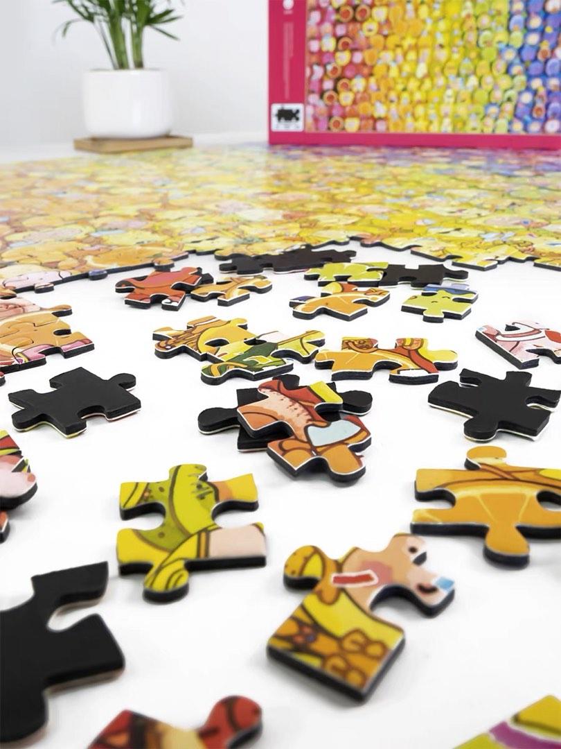 Cartoon Puzzle, Hobbies & Toys, Toys & Games on Carousell