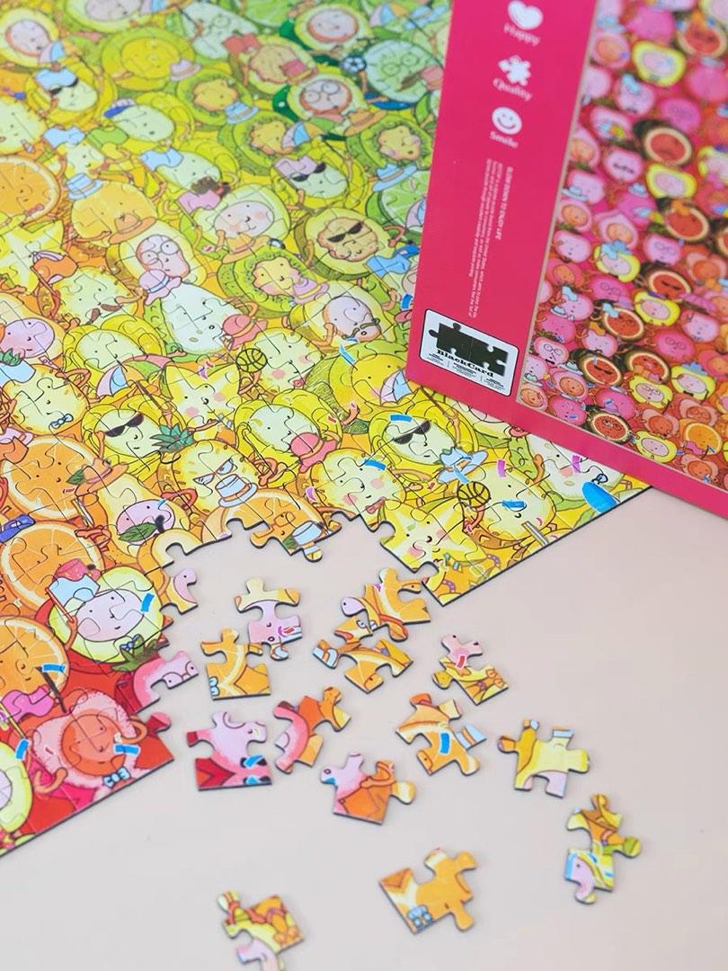 Cartoon Puzzle, Hobbies & Toys, Toys & Games on Carousell