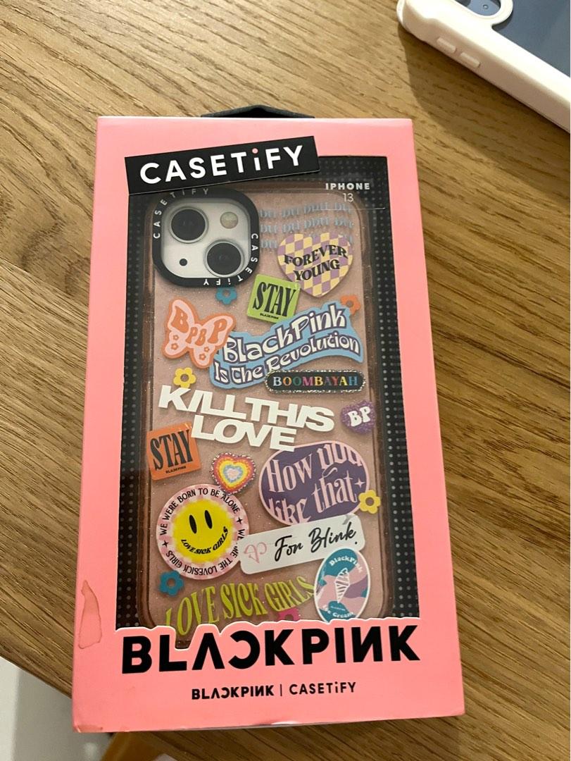 Casetify blackpink iphone13 case, 手提電話, 手機, iPhone, iPhone 