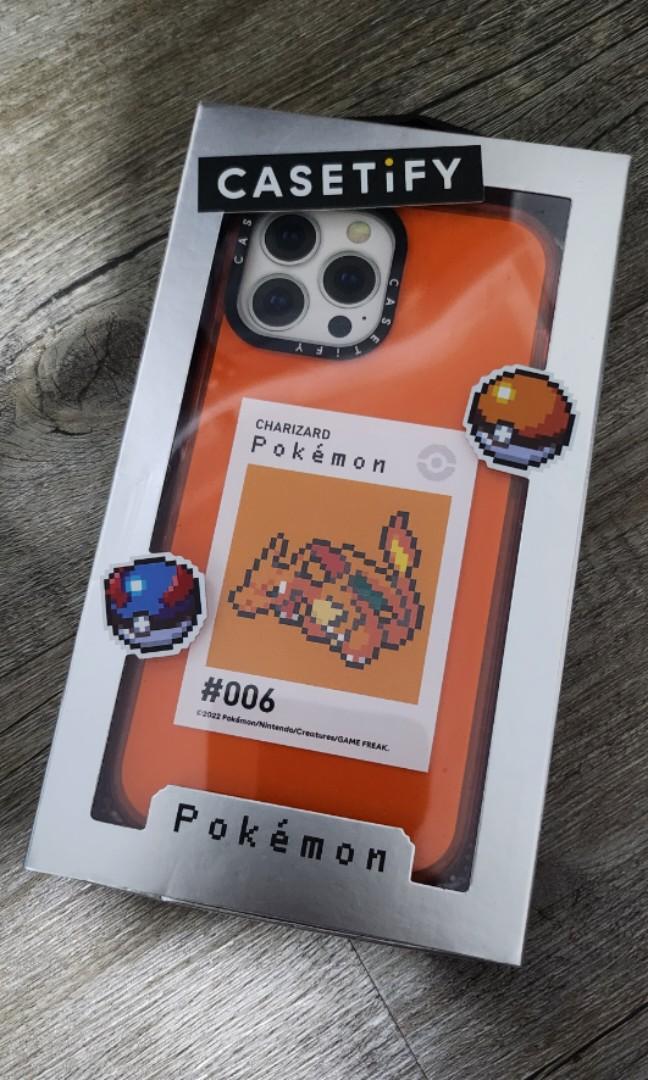 Casetify x Pokemon case (Charizard) for iPhone 13 Pro Max, Mobile