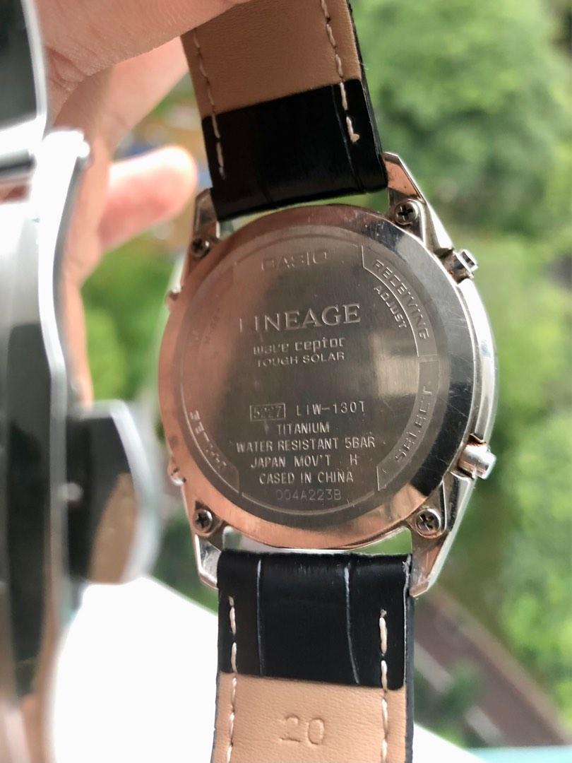 Casio JDM Lineage Waveceptor Tough Solar LIW 130TDJ 7AJF