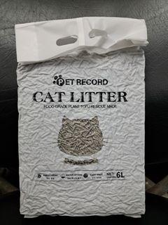 Cat Tofu Litter 6L - Bamboo Charcoal scent