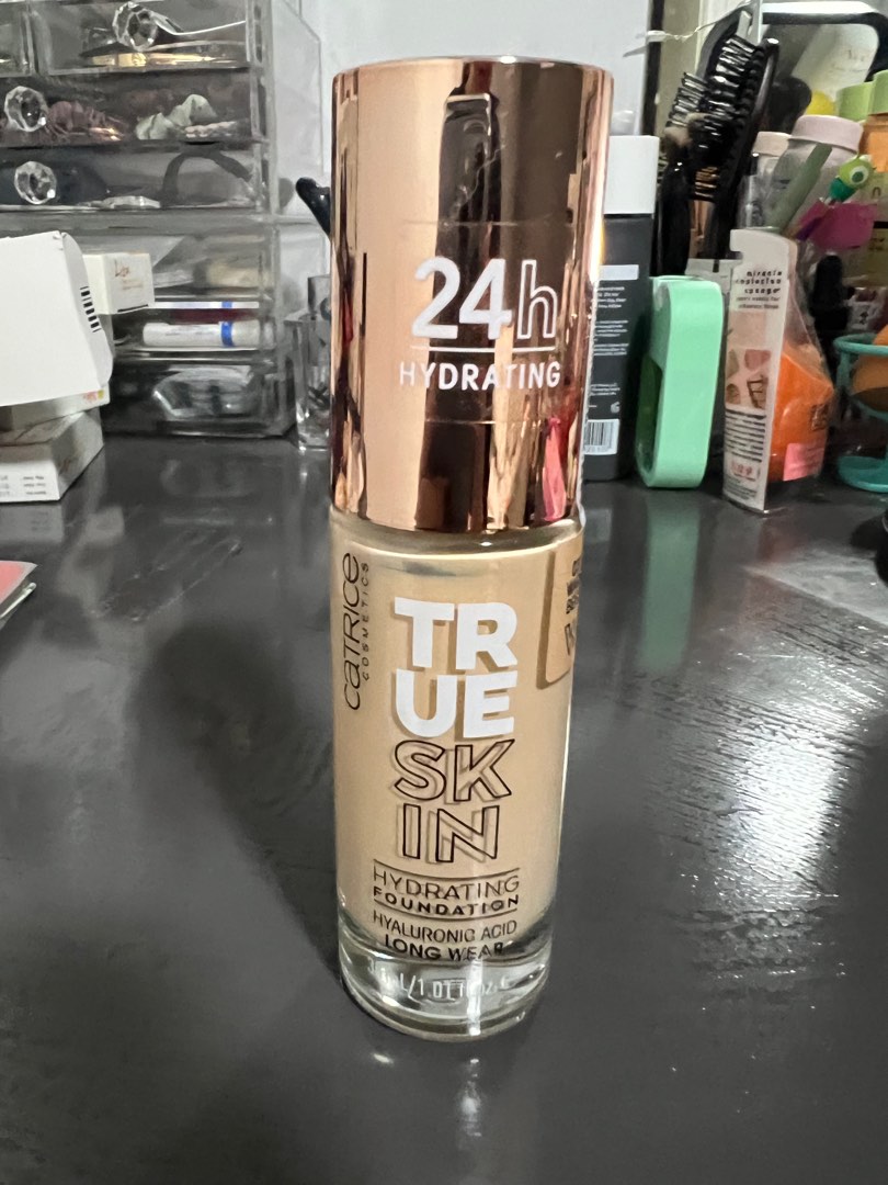 Catrice TRUE SKIN HYDRATING FOUNDATION, Beauty & Personal Care, Face ...