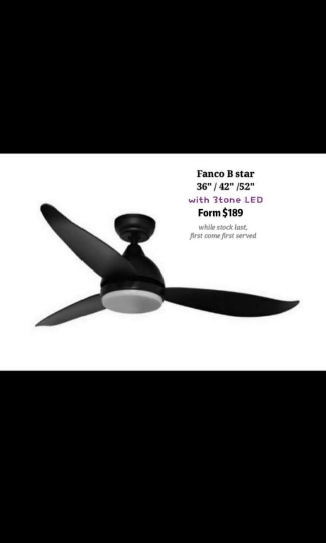 Ceiling Fan installation, Furniture & Home Living, Lighting & Fans