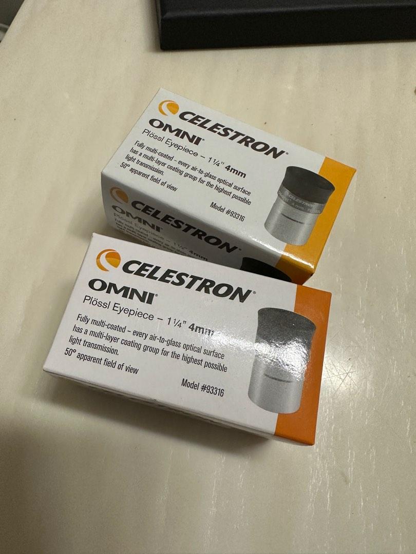 Celestron 4mm omni eyepiece, 攝影器材, 鏡頭及裝備- Carousell