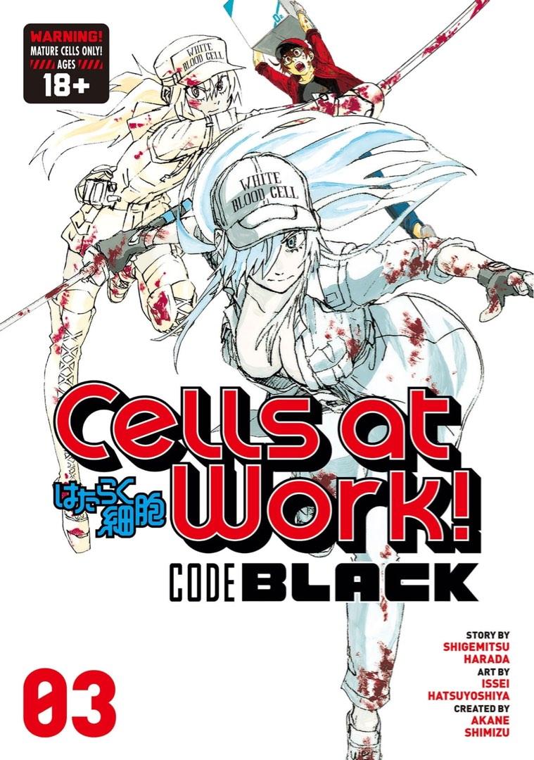 CELLS AT WORK! CODE BLACK VOL 1 - 8, Hobbies & Toys, Books & Magazines ...