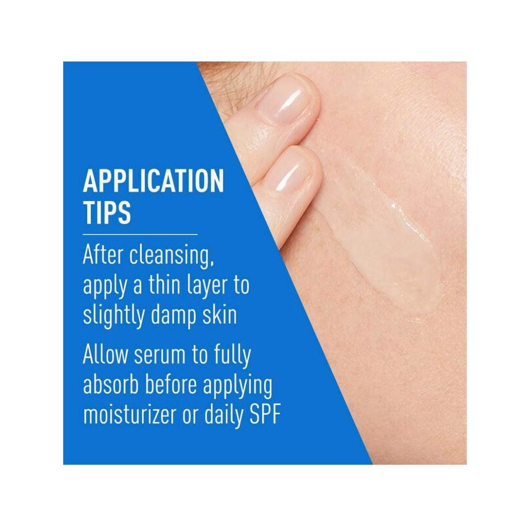 Cerave Hyaluronic Acid Serum for Face with Vitamin B5 and Ceramides