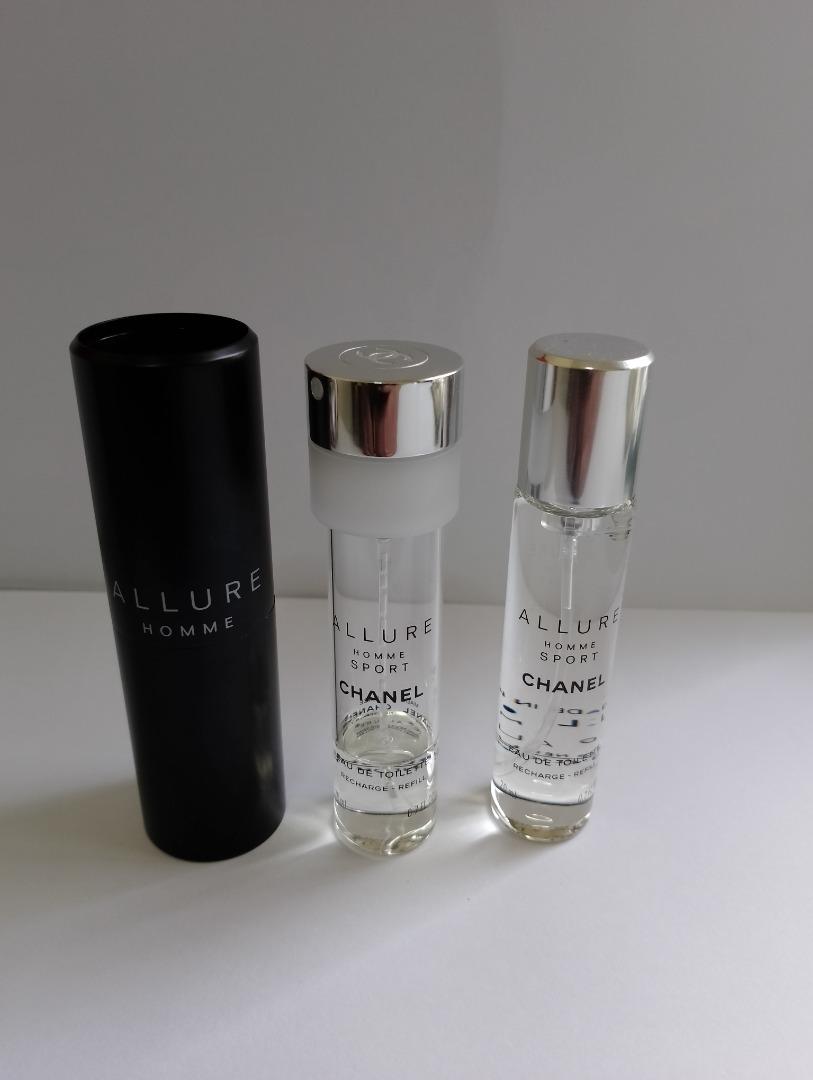 Chanel allure sales twist and spray