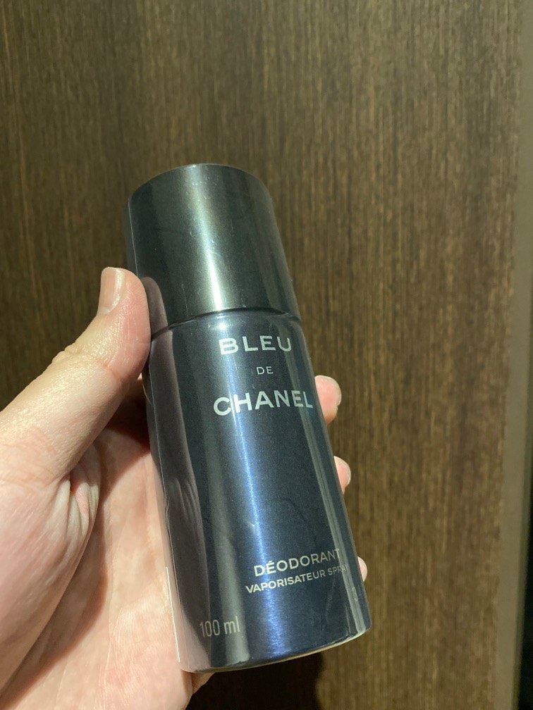 Chanel bleu deodorant, Beauty & Personal Care, Fragrance & Deodorants