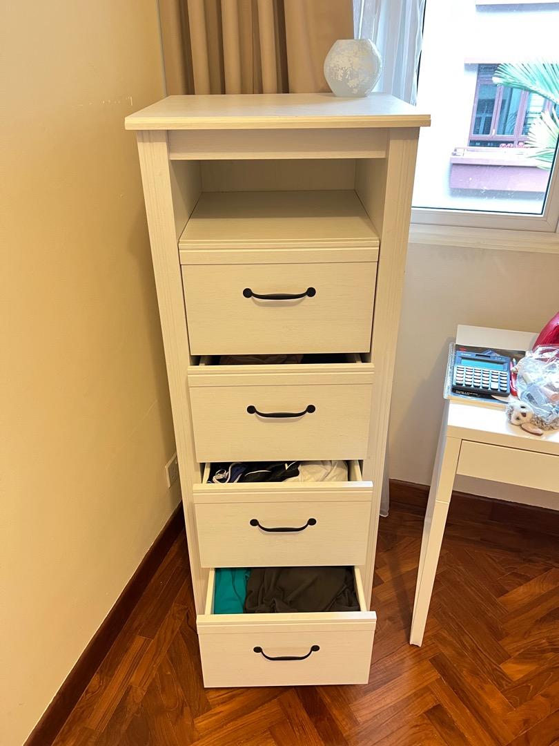 Chest of 4 drawers from Ikea, Furniture & Home Living, Furniture
