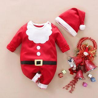 Christmas Baby Jumpsuit Costume set