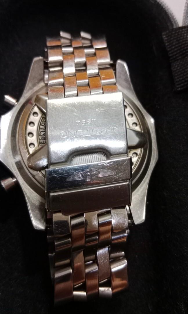 Breitling back chronographe 100m online 13048 price
