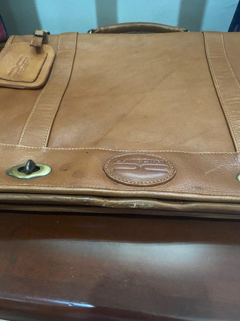 Claire Chase Briefcase (Category: Luxury Bags & Wallets) located in Cebu City. Submitted by sbstn096 (Listing ID 1194003825, Image 3). Description: Claire Chase Briefcase Used No sling Php 3,000+ shipping.