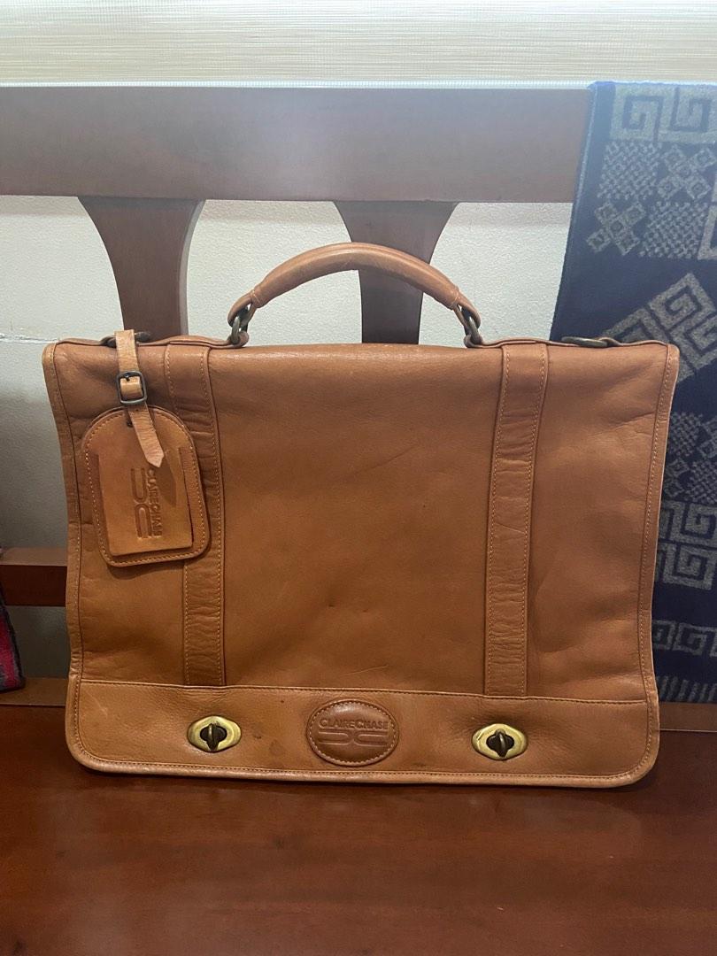 Claire Chase Briefcase (Category: Luxury Bags & Wallets) located in Cebu City. Submitted by sbstn096 (Listing ID 1194003825, Image 1). Description: Claire Chase Briefcase Used No sling Php 3,000+ shipping.