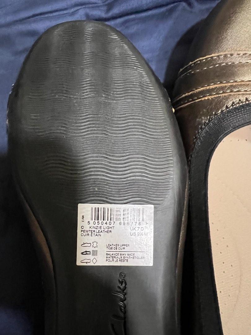 Clarks sale kinzie silver