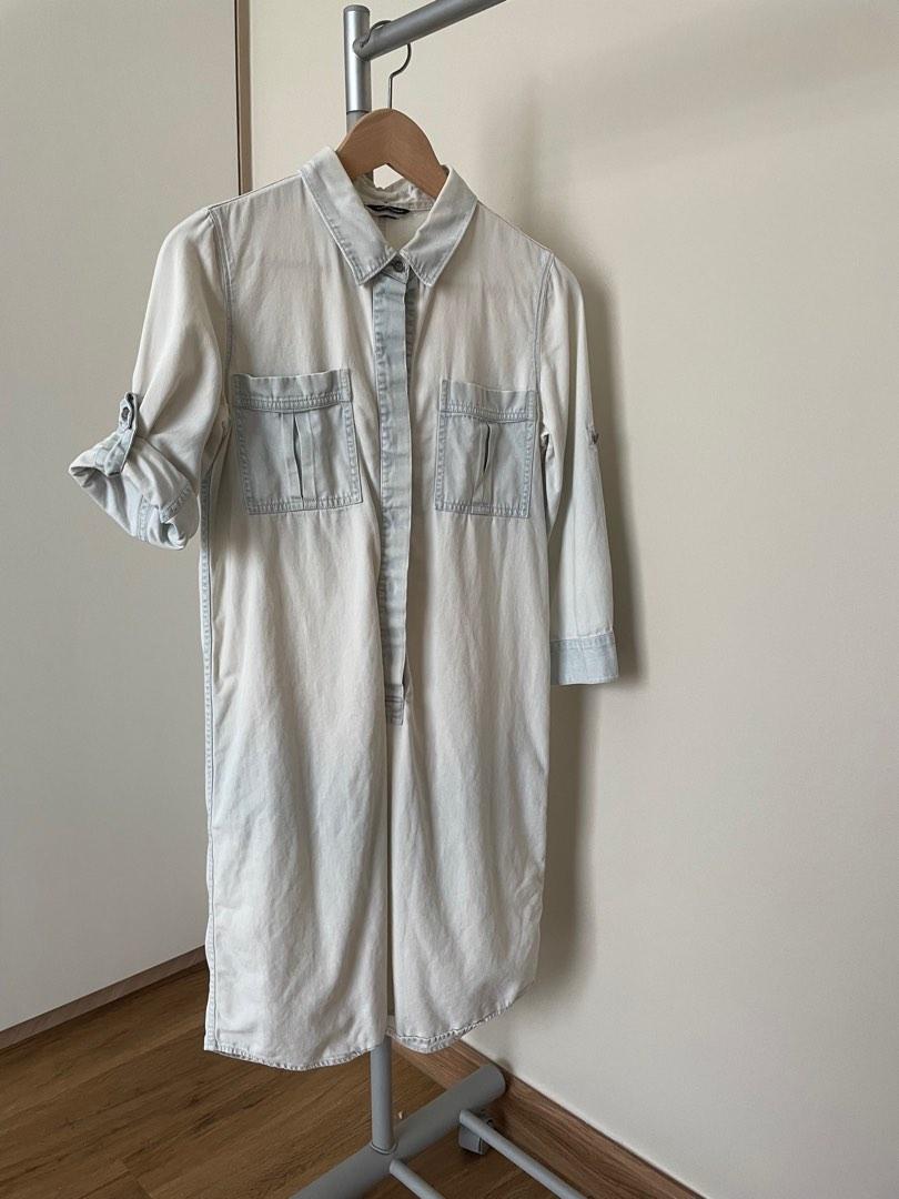 Club monaco denim dress sales