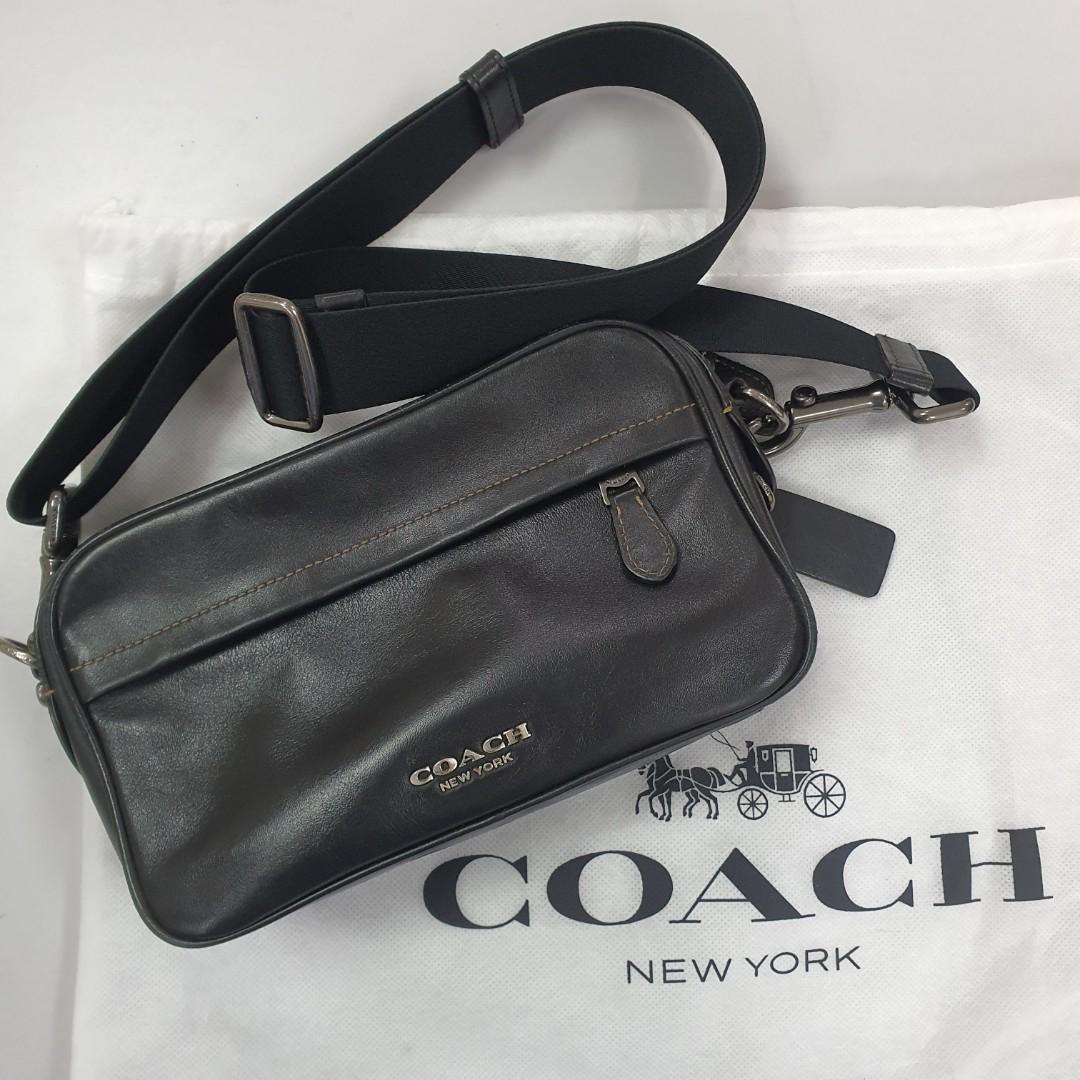 Beg Coach Original, Men's Fashion, Bags, Sling Bags on Carousell