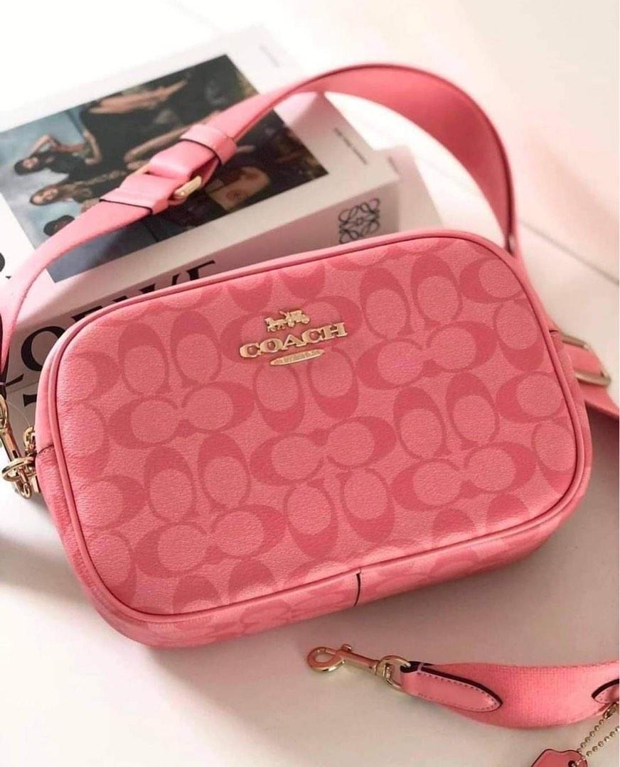 Coach pink on sale lemonade purse