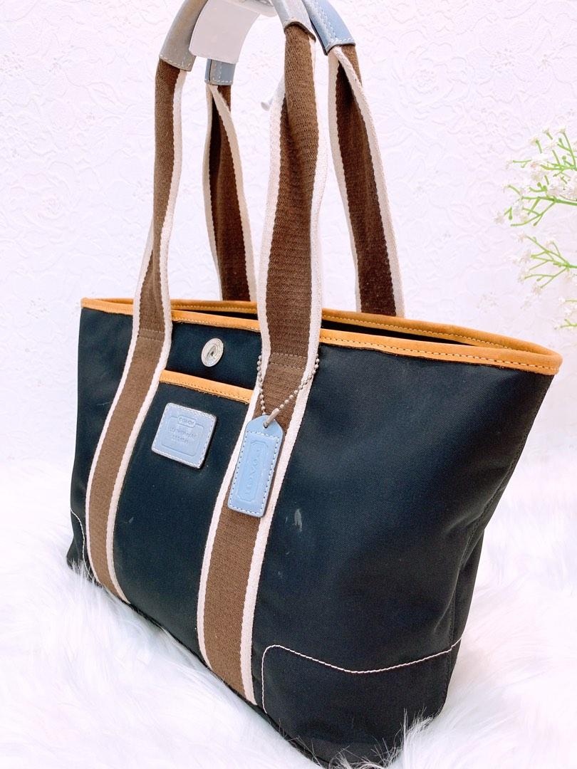 Coach Nylon Shoulder bag pre loved Luxury Bags Wallets on
