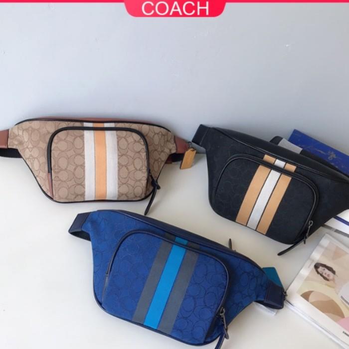 Coach Waist Bag, Men's Fashion, Bags, Belt bags, Clutches and Pouches