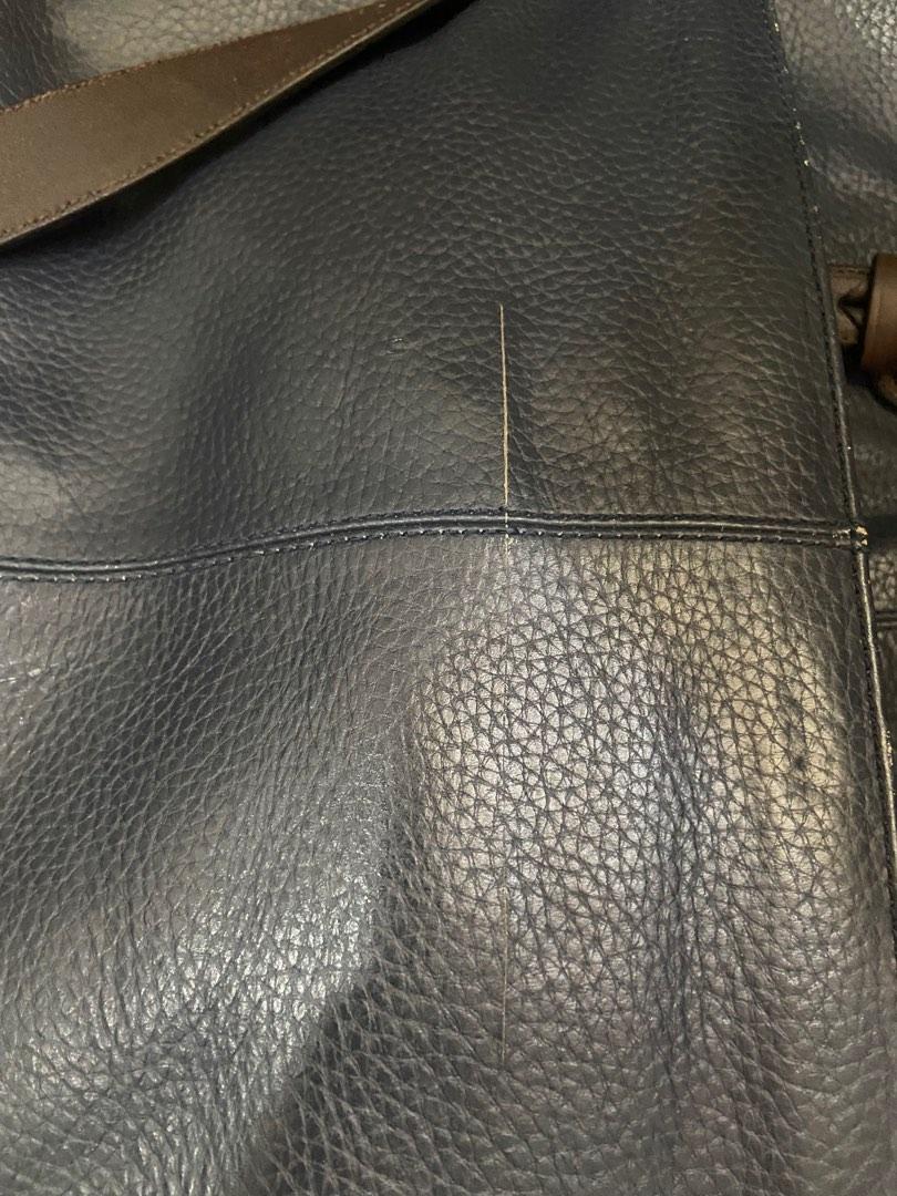Cole haan pebble deals leather weekend bag