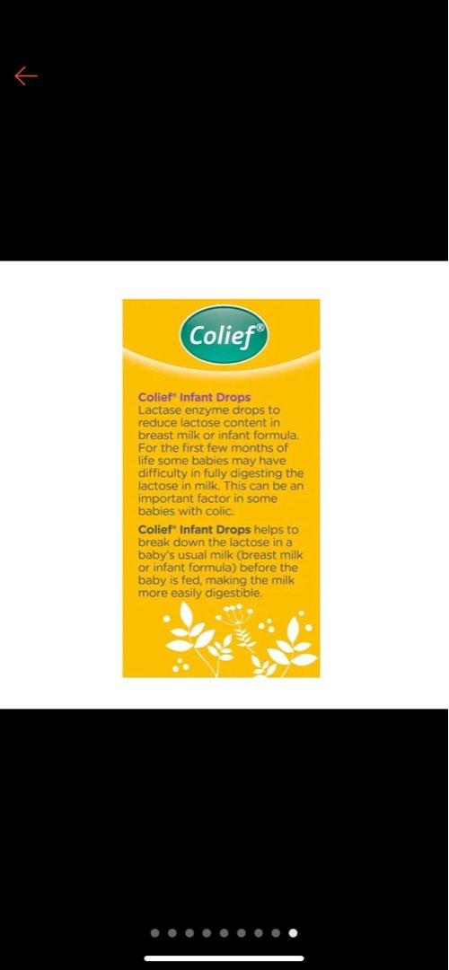 Colief breastfeeding discount