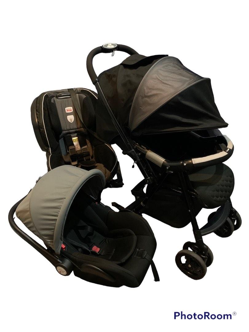 Britax stroller and carseat combo sale