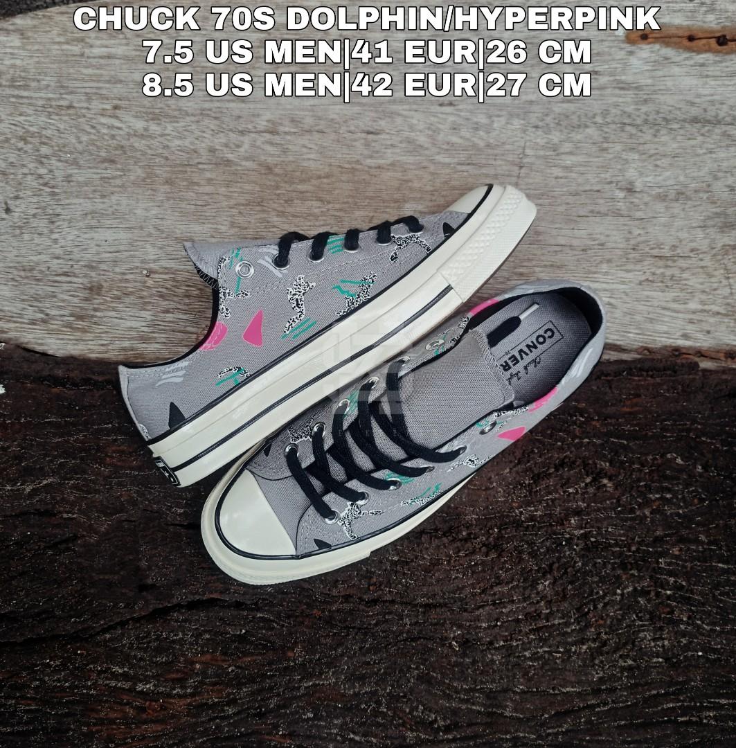 CONVERSE CHUCK 70S ARCHIVE PRINT Men s Fashion Footwear