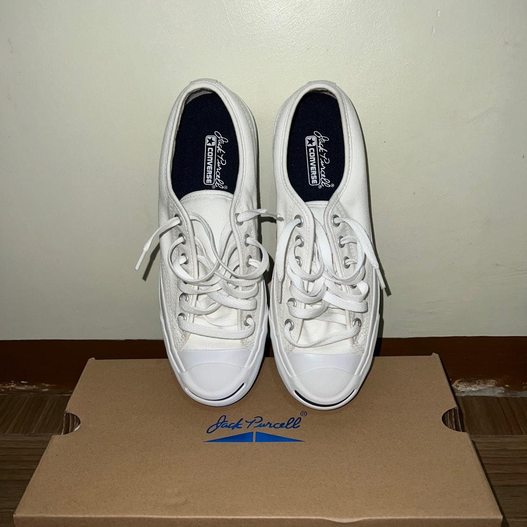 Converse Jack Purcell White Size 6.5 Women s Fashion Footwear