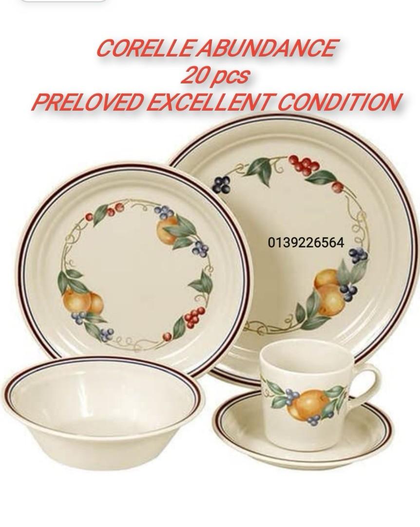 Corelle abundance hotsell