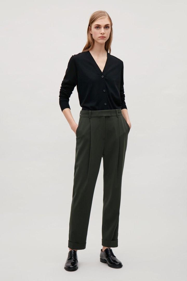 COS Tailored Trousers styling