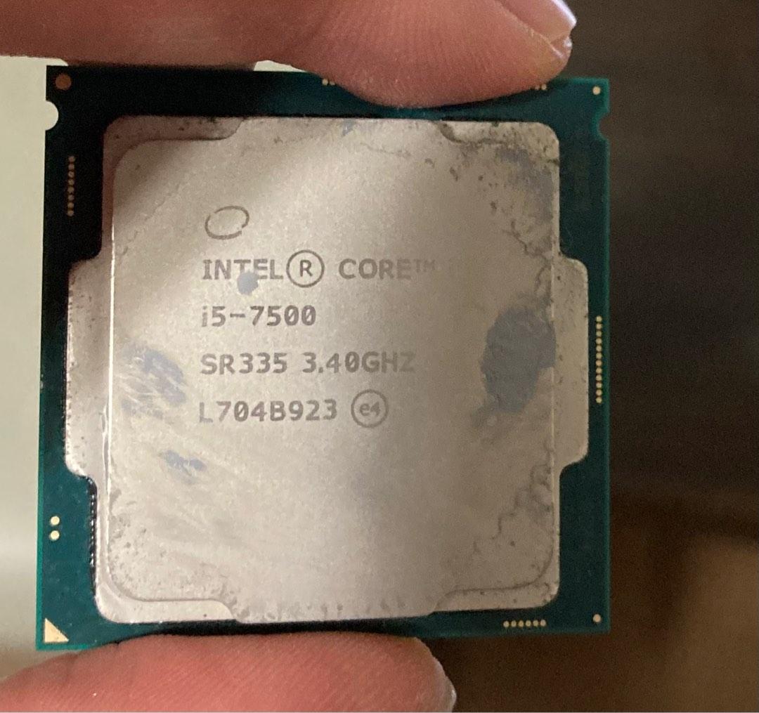 Intel i5 7500 cpu, 電腦＆科技, 電腦周邊及配件, 電腦周邊產品- Carousell