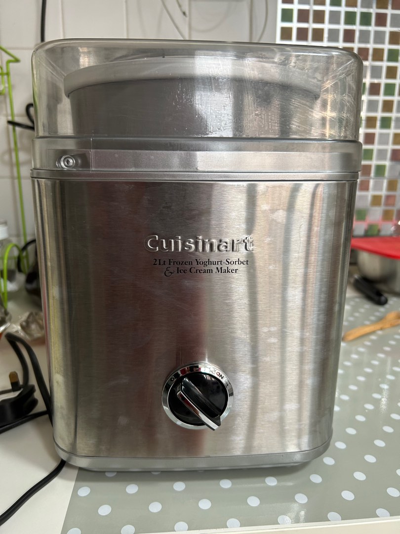 Cuisinart, TV & Home Appliances, Kitchen Appliances, Icecream Makers