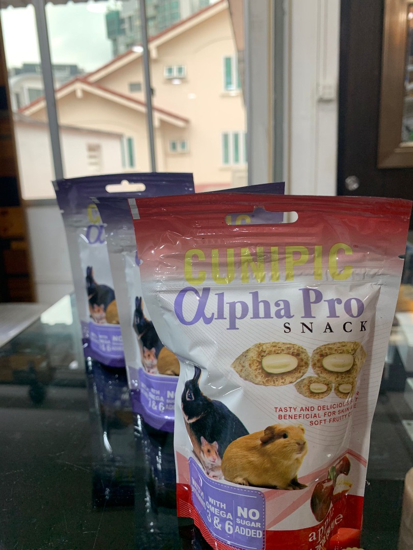 Cunipic Alpha Pro Snack, Pet Supplies, Pet Food on Carousell