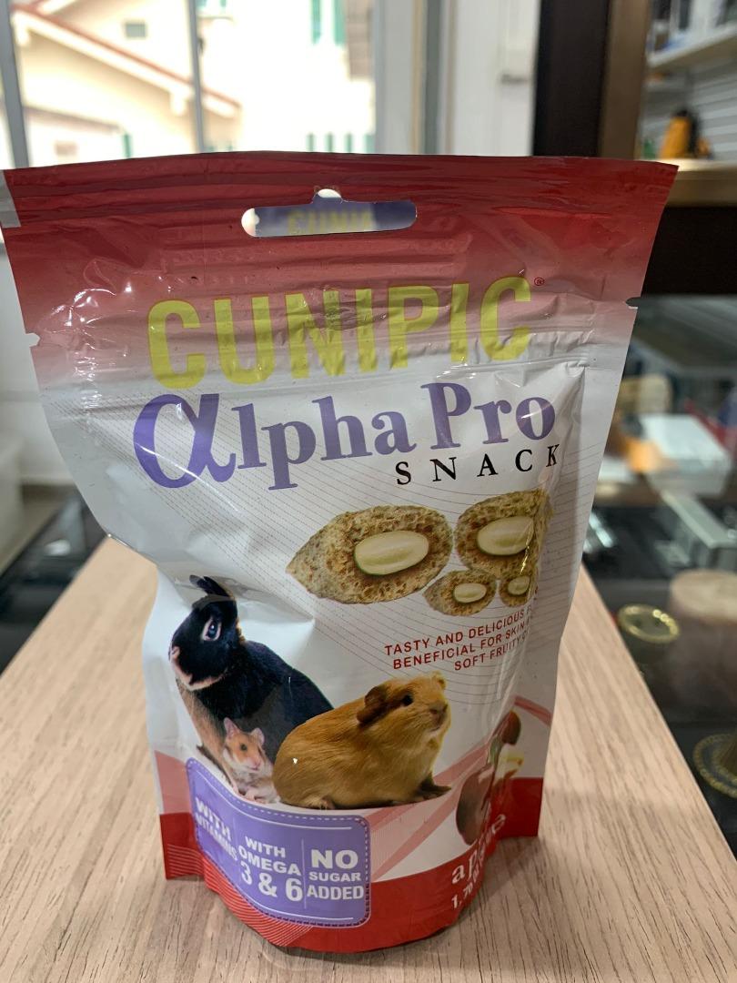 Cunipic Alpha Pro Snack, Pet Supplies, Pet Food on Carousell