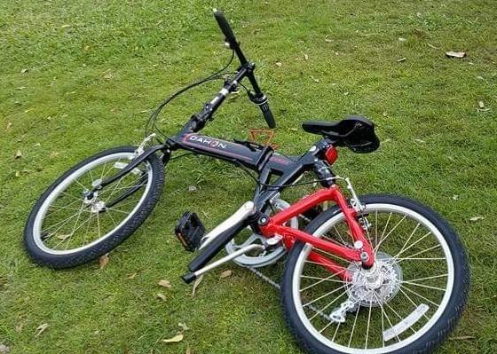 Dahon jetstream sales d7
