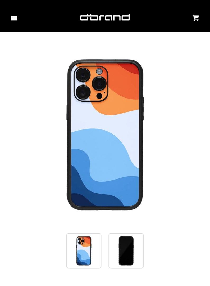 dbrand iPhone 14 Pro Max Grip Case Solstice, Mobile Phones & Gadgets