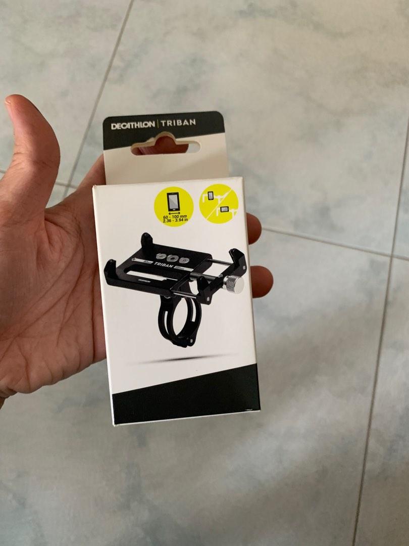 decathlon bike phone holder