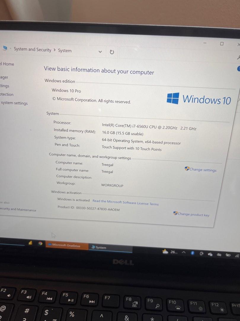 CARA MENGAKTIFKAN TOUCH SCREEN LAPTOP DELL visual data 8