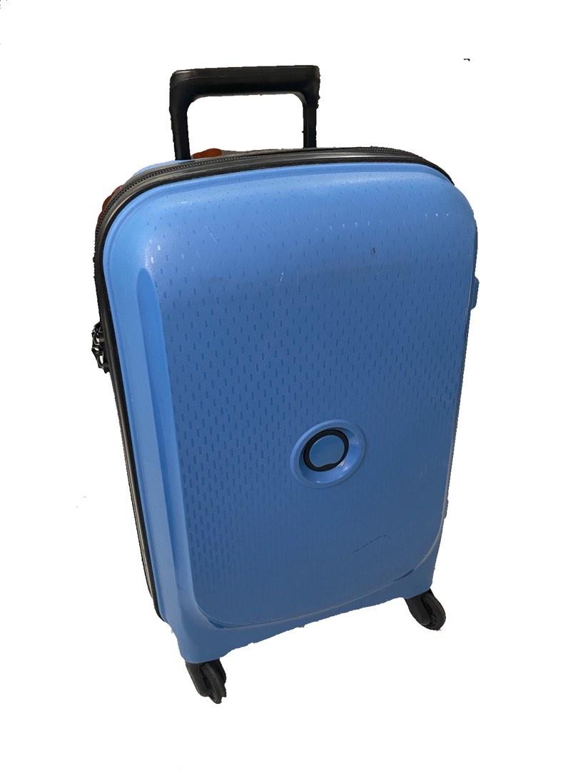 DELSEY BELMONT 55 Carry On Cabin Luggage, Hobbies & Toys, Travel