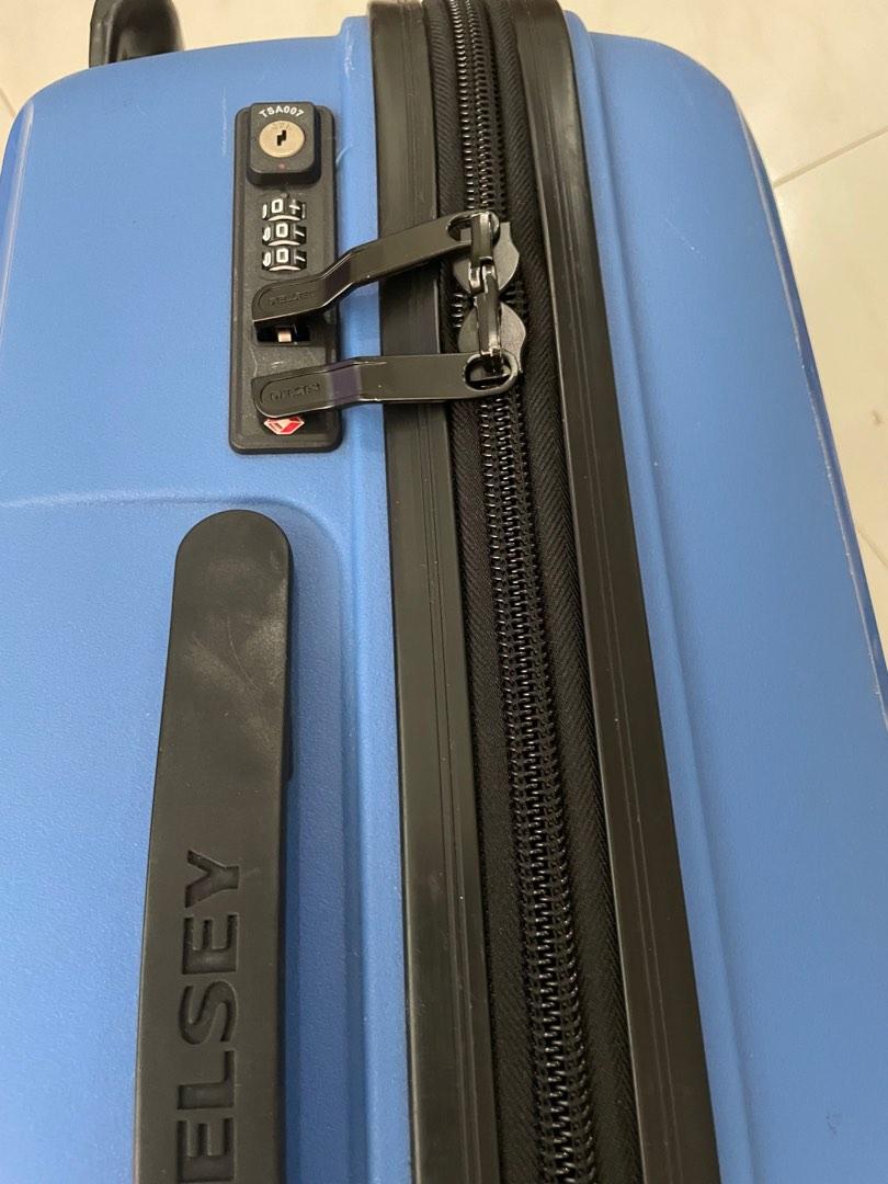 DELSEY BELMONT 55 Carry On Cabin Luggage, Hobbies & Toys, Travel