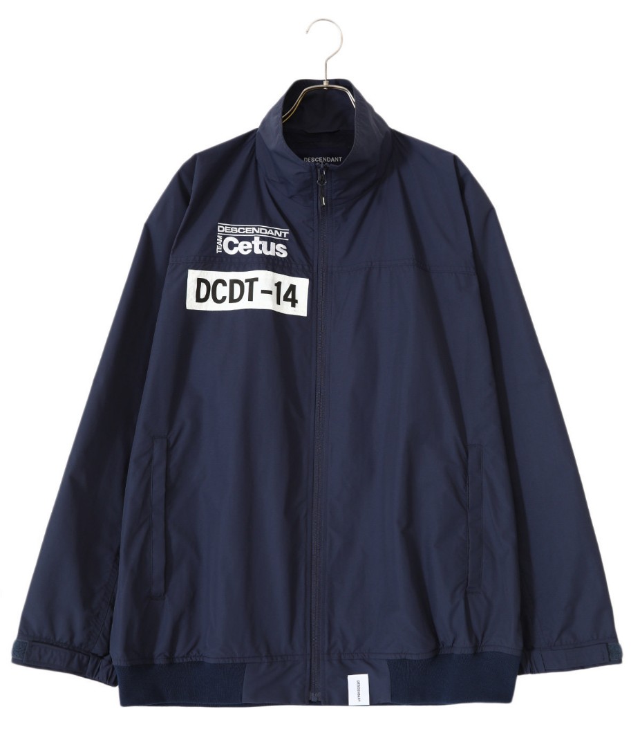 DESCENDANT 21SS UPWIND JACKET - ナイロンジャケット