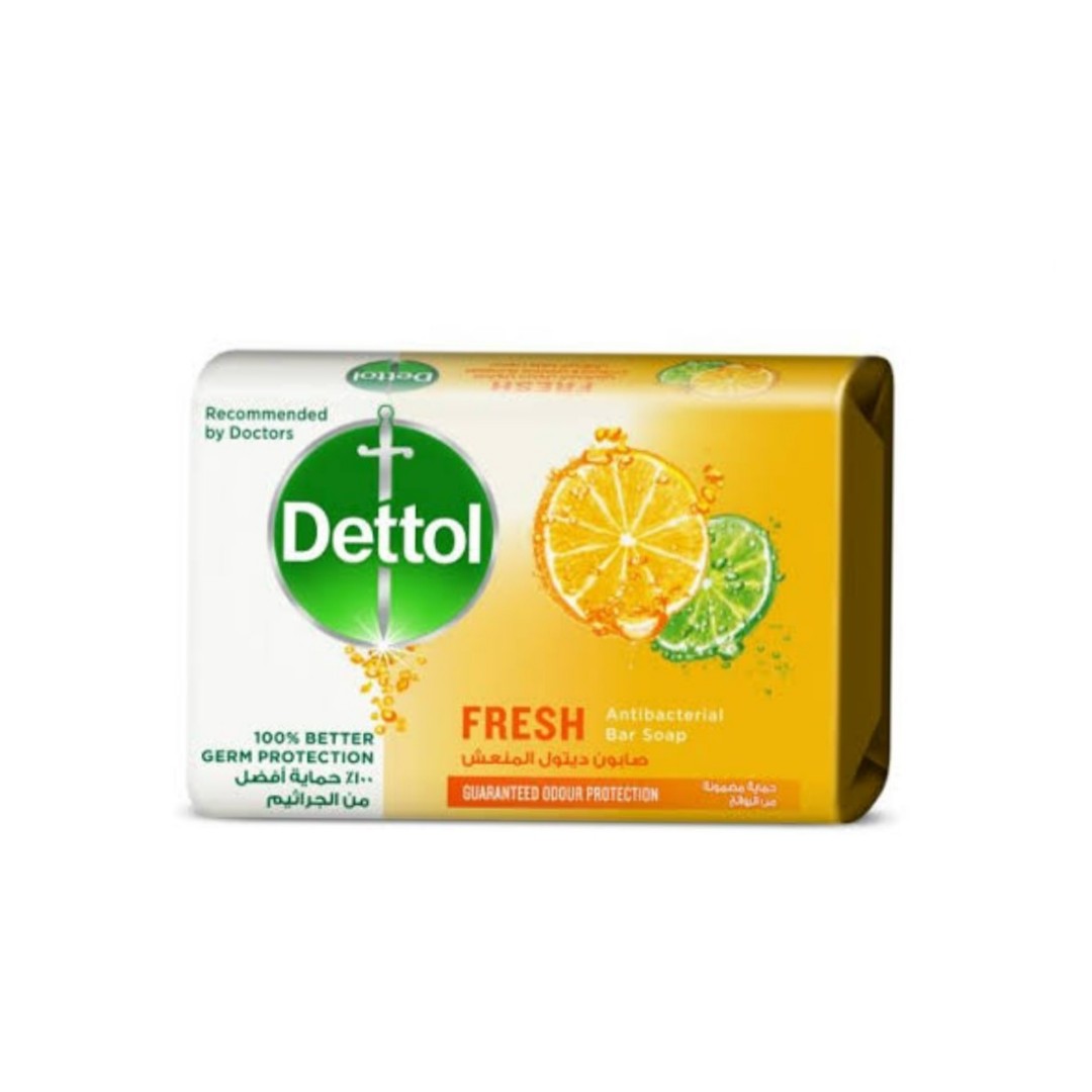 ph level of dettol soap