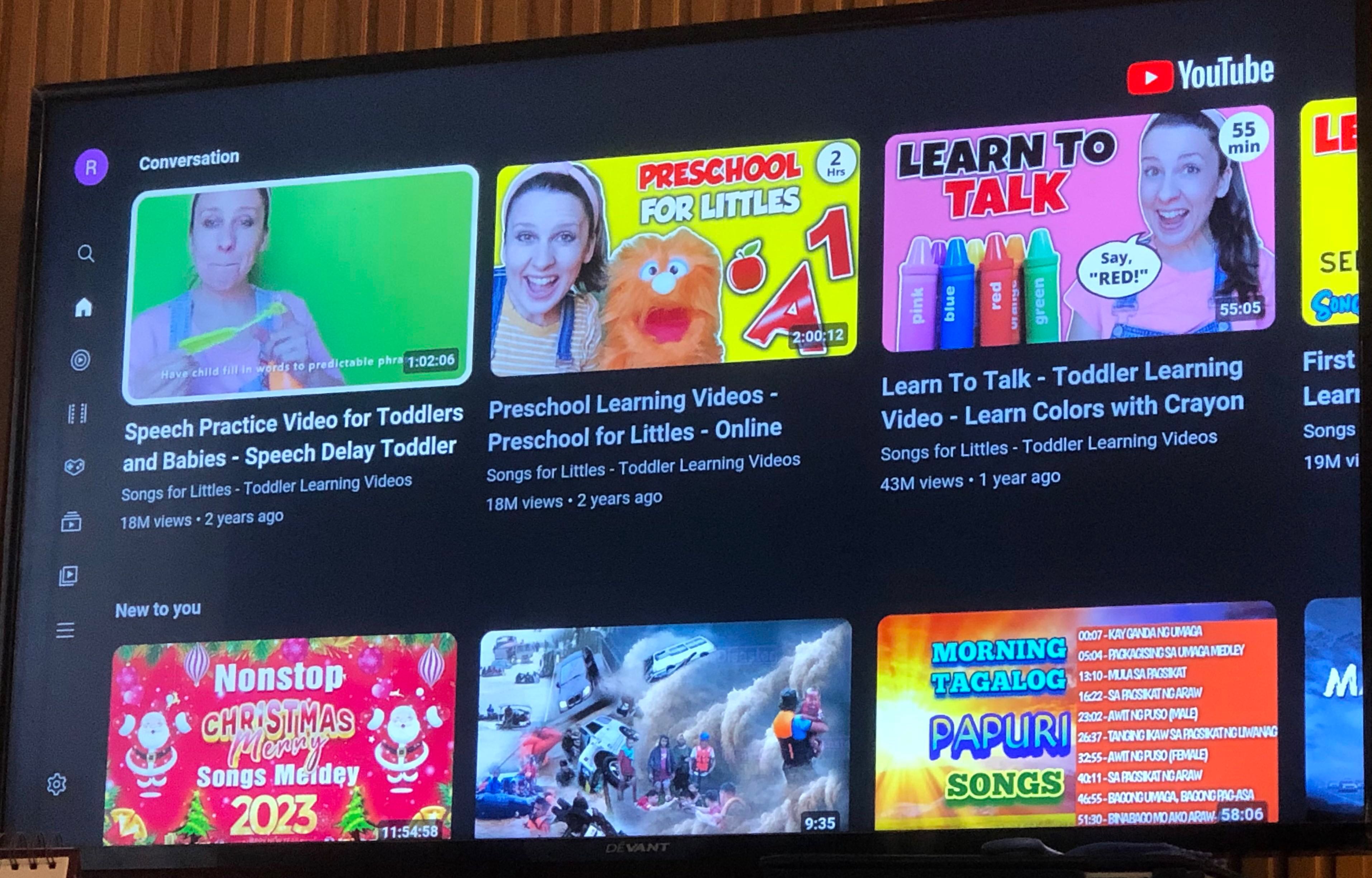 DEVANT 43 INCHES SMART TV, TV & Home Appliances, TV & Entertainment, TV