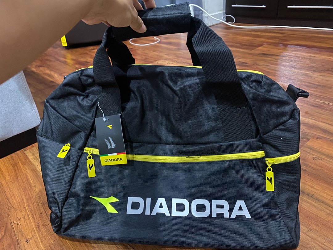 Diadora shop gym bag