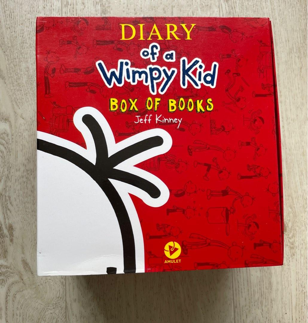 Diary of a wimpy kid , box of 16 books, Hobbies & Toys, Books
