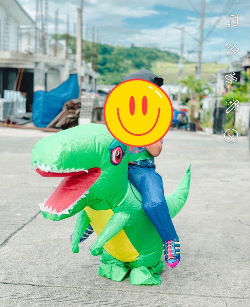 Dinosaur Inflatable Costume, Babies & Kids, Babies & Kids Fashion on