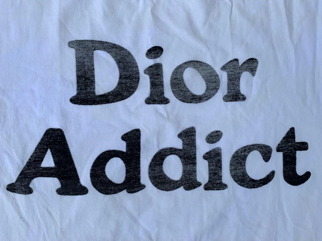 66%OFF!】 Christian Dior Addict Big Logo T-shirt 32.clinic